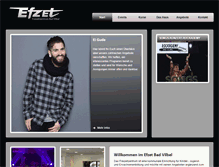 Tablet Screenshot of efzet-online.de